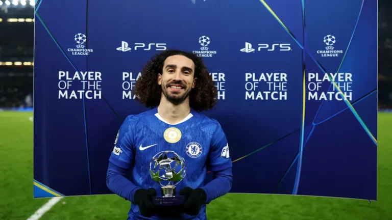 Marc Cucurella Real Madrid