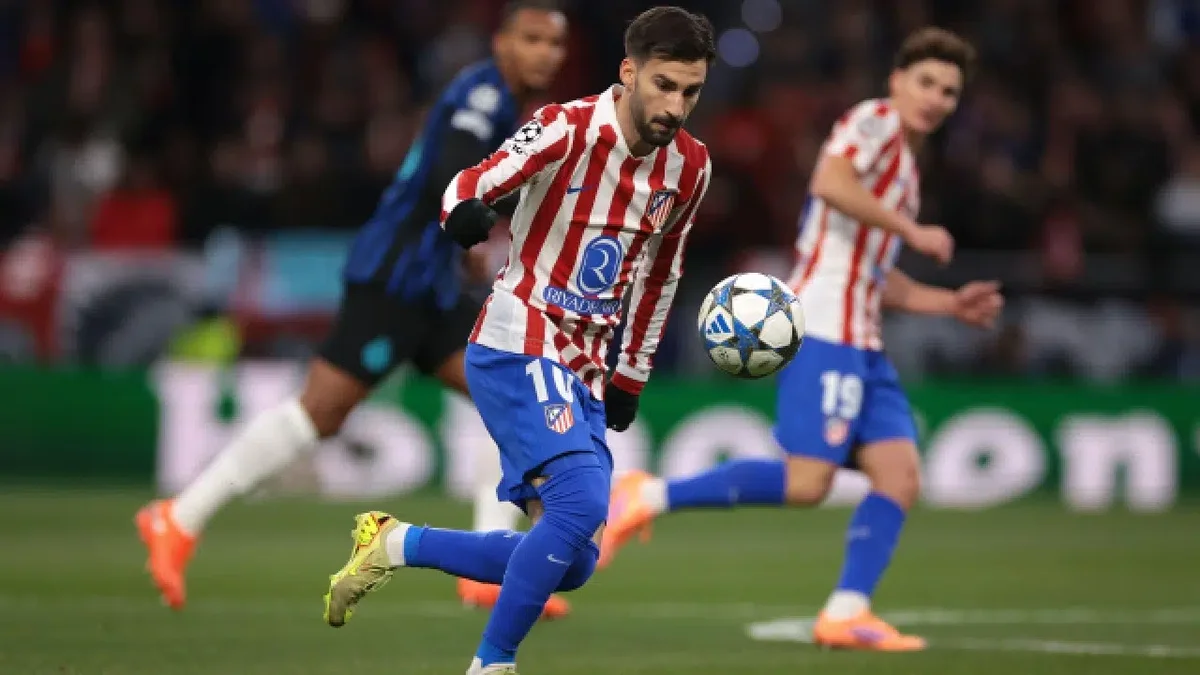 Atletico Madrid Espanyol Baena winner