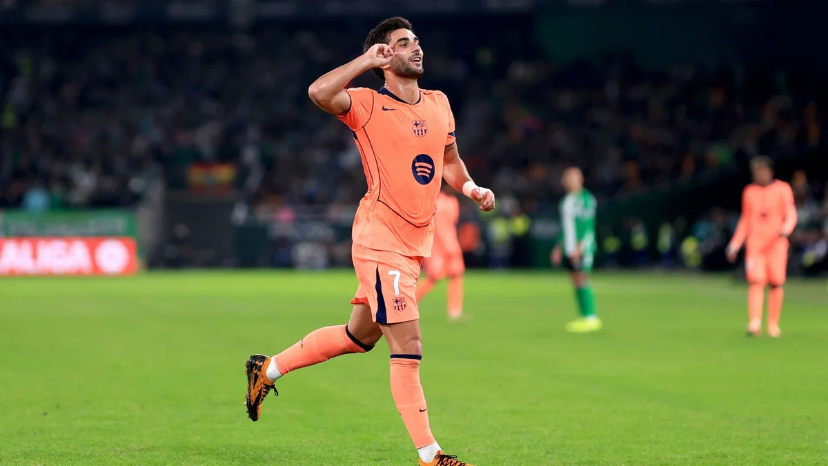 Barcelona beat Real Betis 5-2