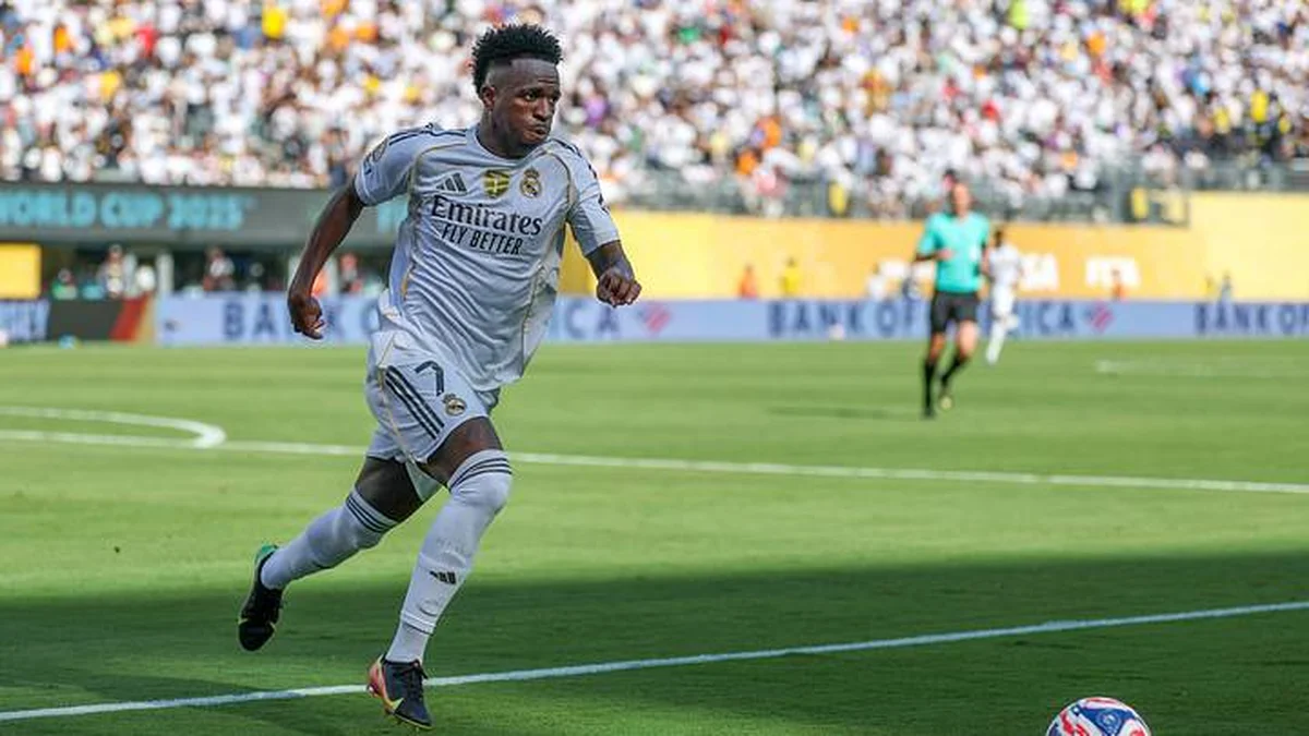 vinicius junior ban el clasico