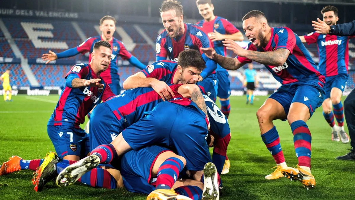 Levante 3-3 Sevilla