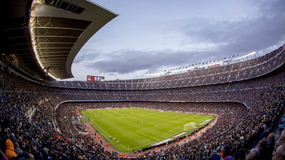 No Place to Hide: LaLiga to Deploy 40 Cameras for El Clasico at Camp Nou