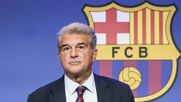 laporta el clasico - Joan Laporta Barcelona president portrait