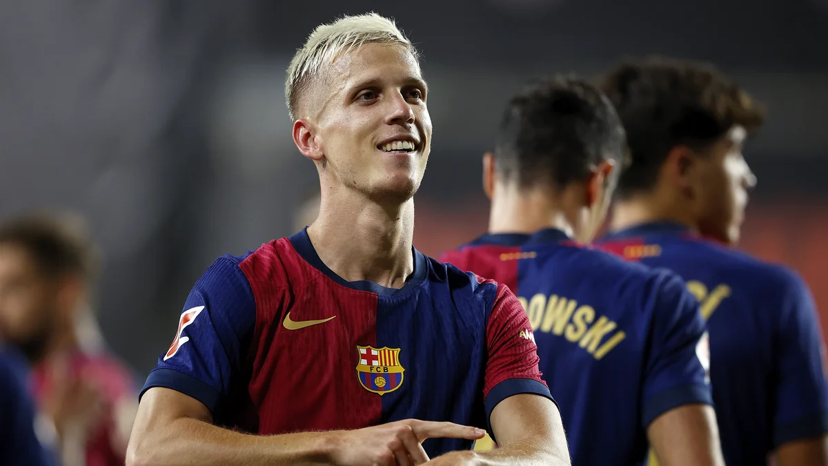 Dani Olmo Injury Blow: Barcelona Fear Star Could Miss El Clasico