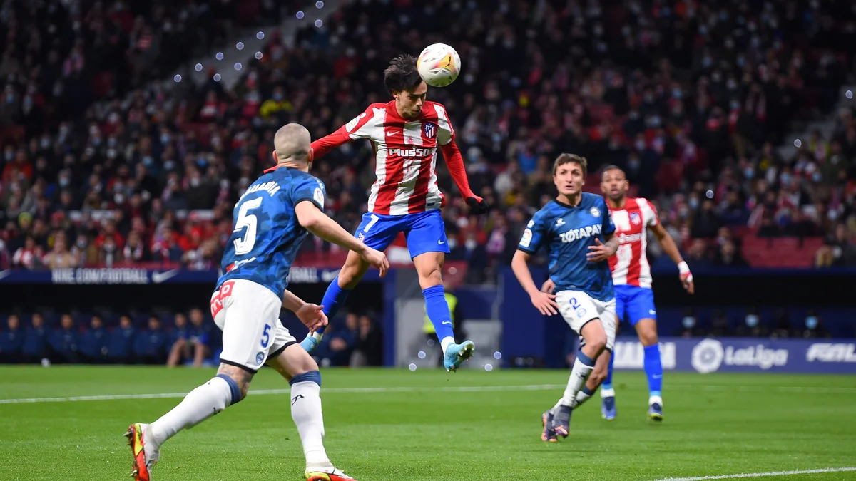 laliga matchday 10 el clasico - Atletico Madrid in LaLiga match action