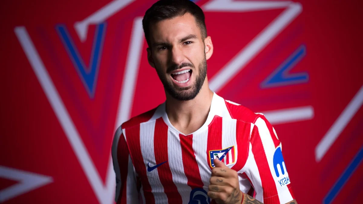 Alex Baena Atletico Madrid goal