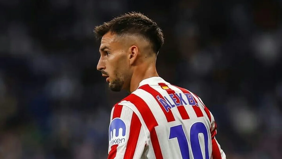 Alex Baena Atletico Madrid goal