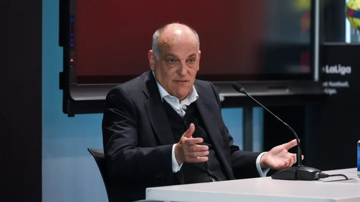 Javier Tebas LaLiga president
