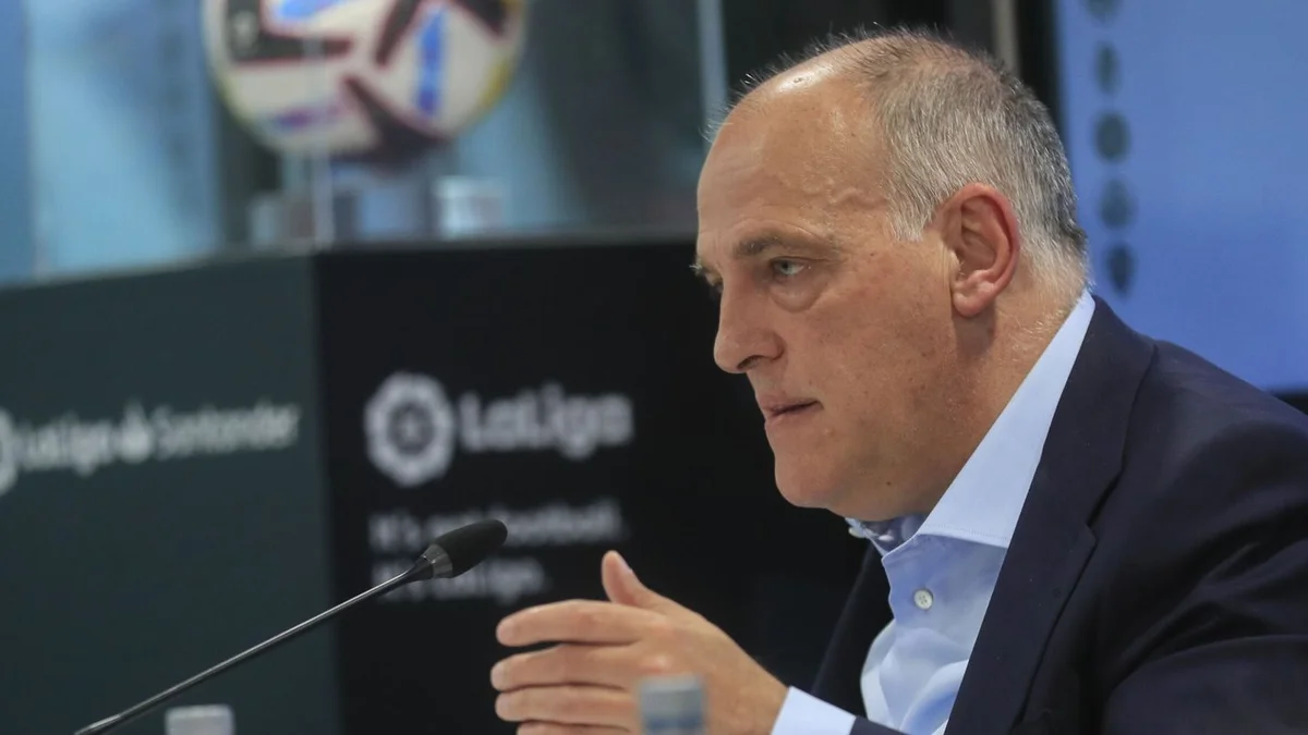 Javier Tebas LaLiga president