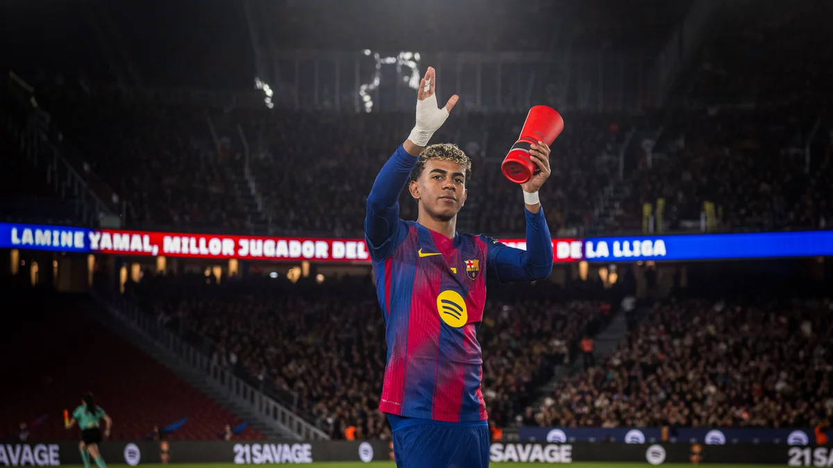Yassir Zabiri Under-23 Player of the Month - Yassir Zabiri LaLiga Under-23