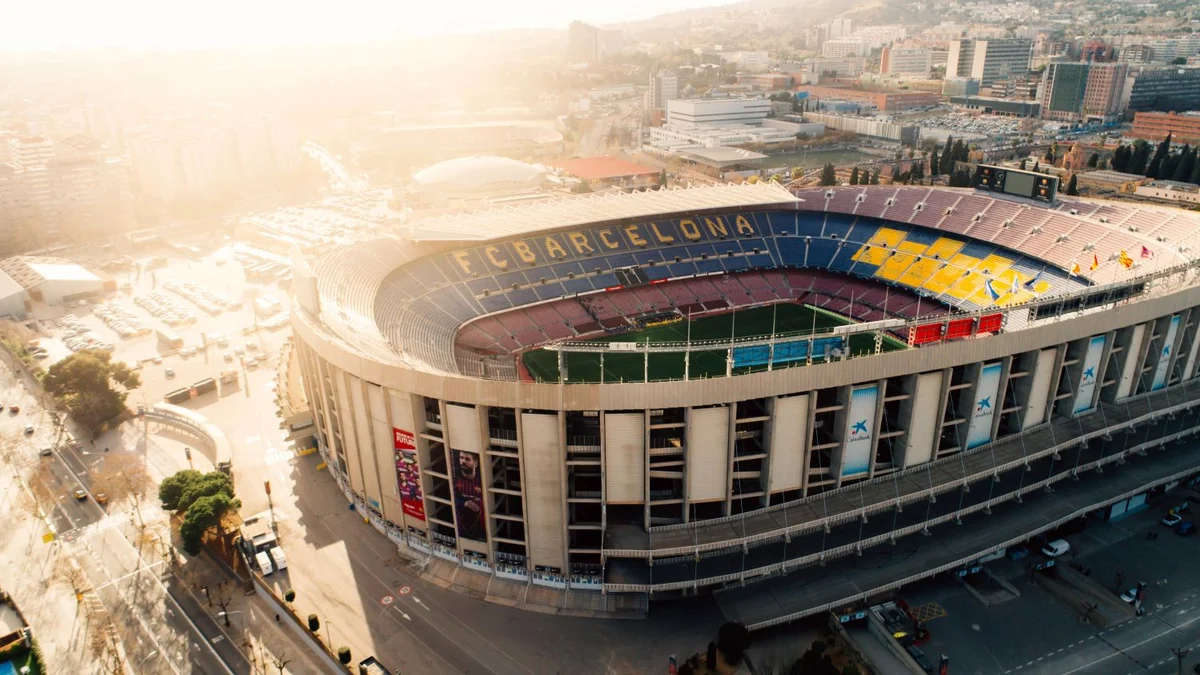 Barcelona perfect start nine wins