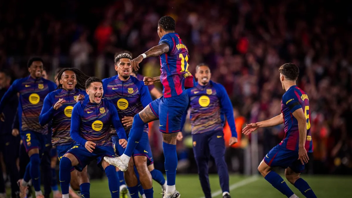 Barcelona Perfect Start: Nine Wins From Nine and 39 Goals in LaLiga