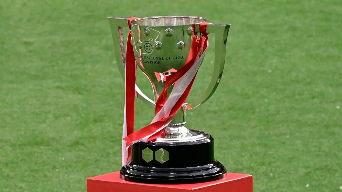 laliga trophies