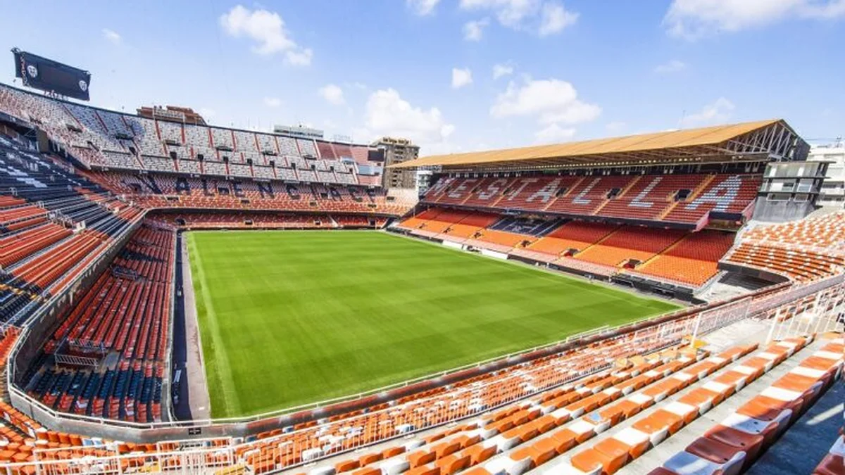laliga stadiums