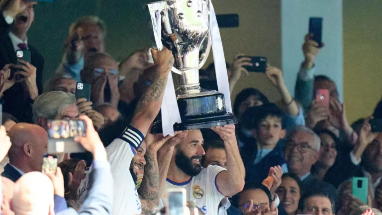 laliga winners list