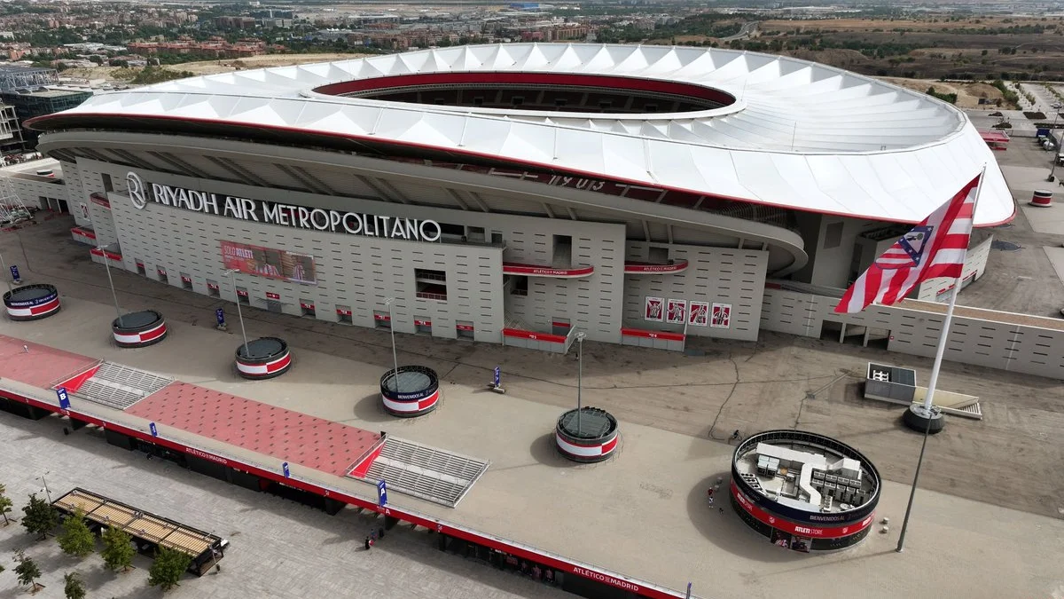 Atletico Madrid stadium Metropolitano