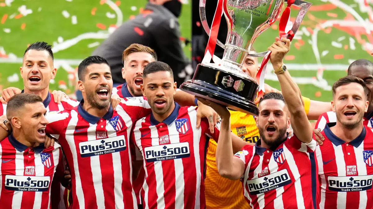 Atletico Madrid stadium Metropolitano