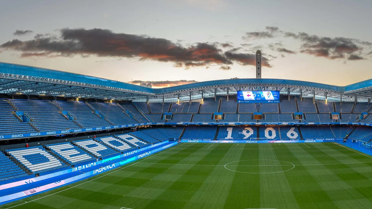 Deportivo La Coruna history