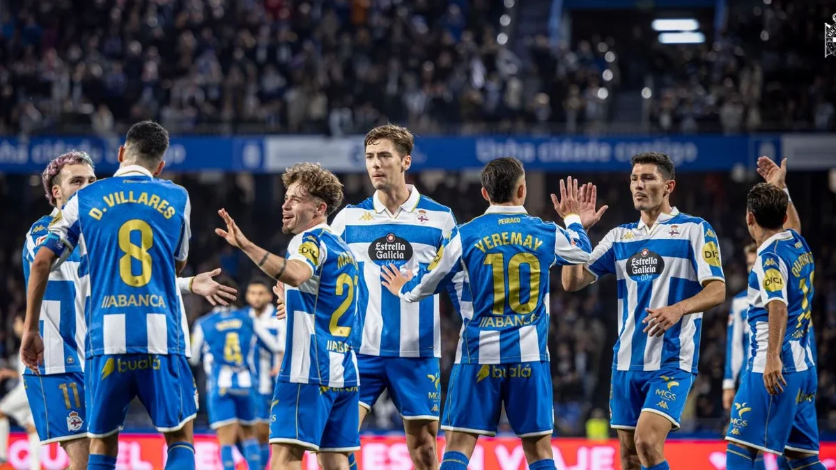 Deportivo La Coruna history