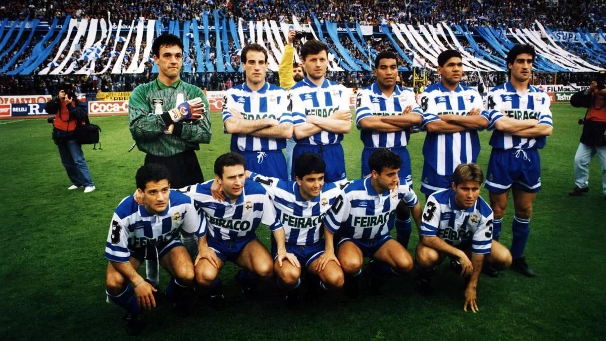 deportivo la coruna history