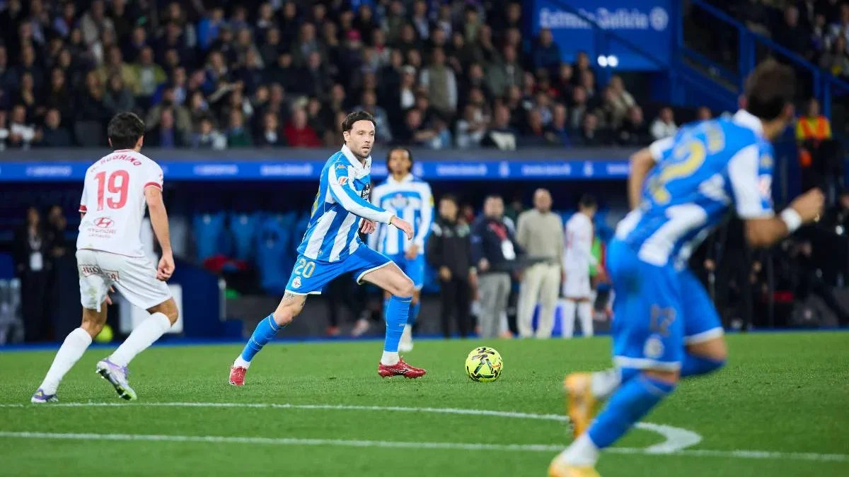 Deportivo La Coruna history