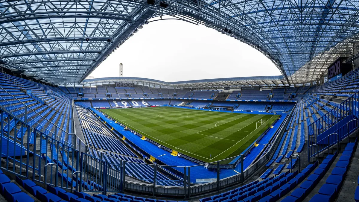 deportivo la coruna history