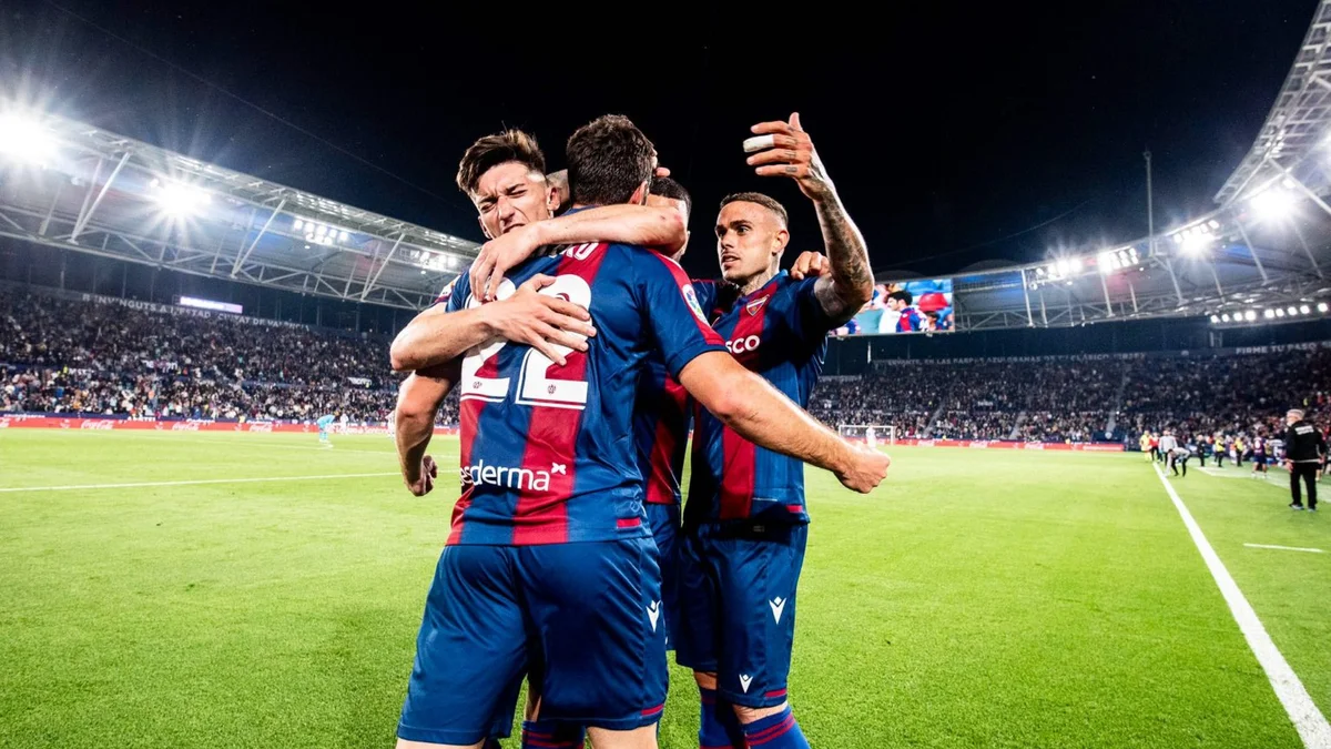 Levante UD history