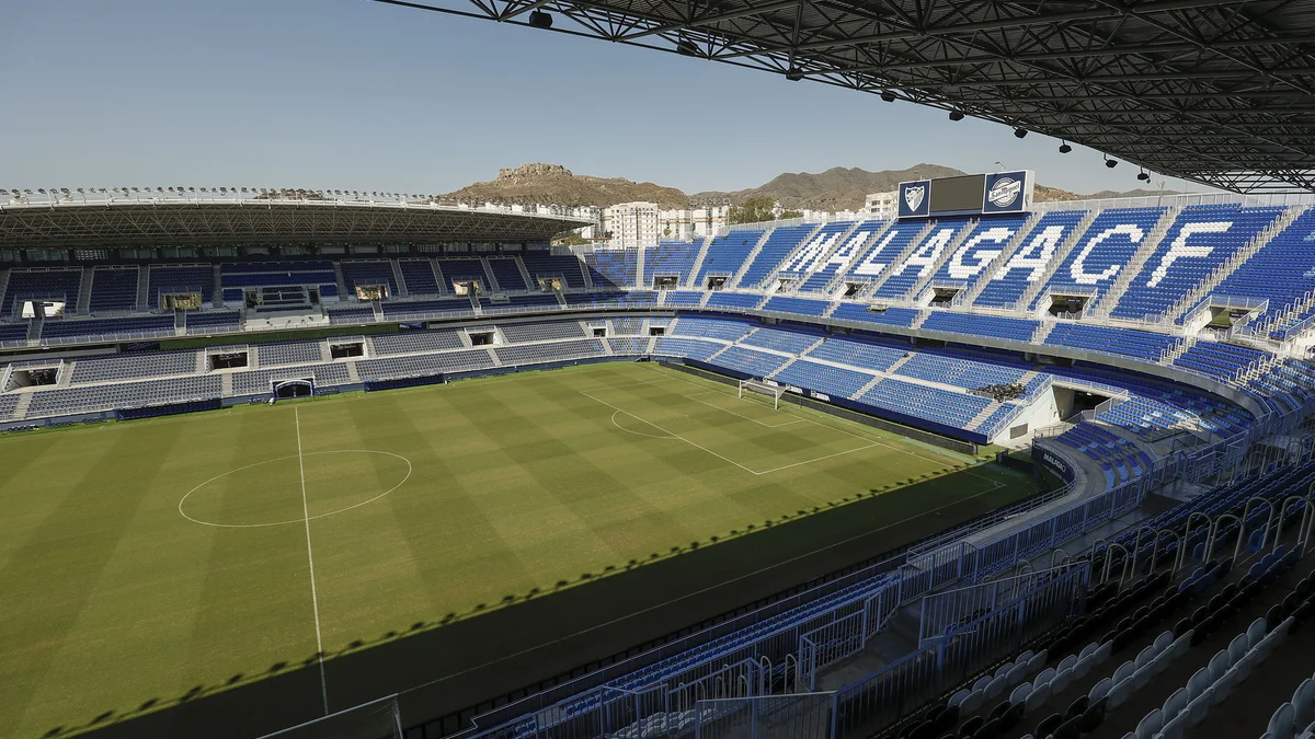 Malaga CF history