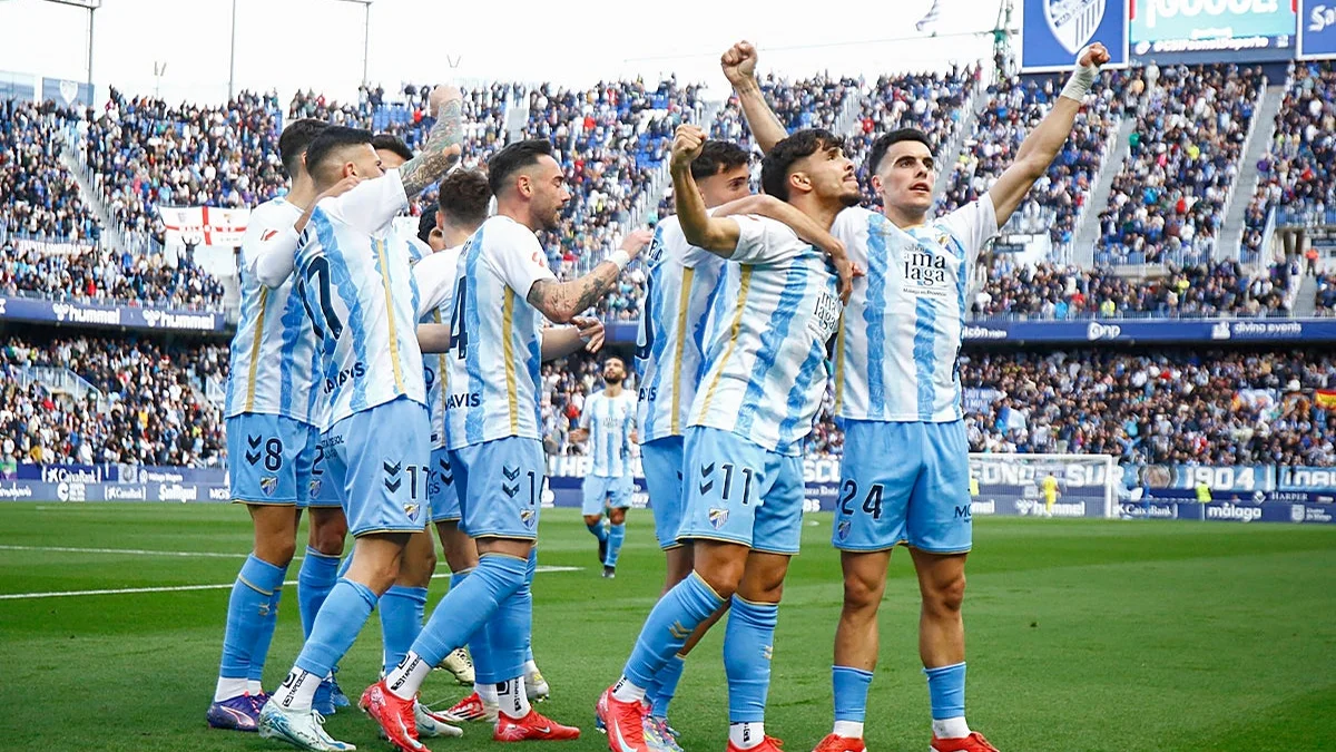 Malaga CF history