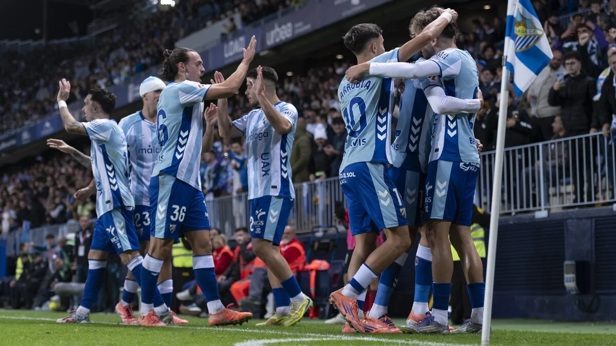 Malaga CF history