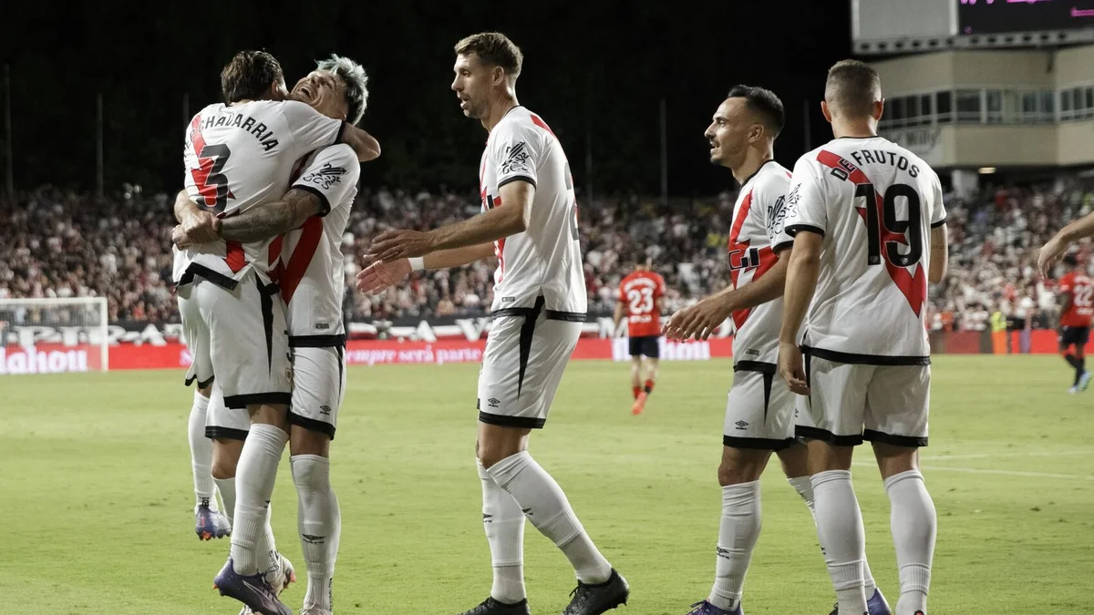 Rayo Vallecano history