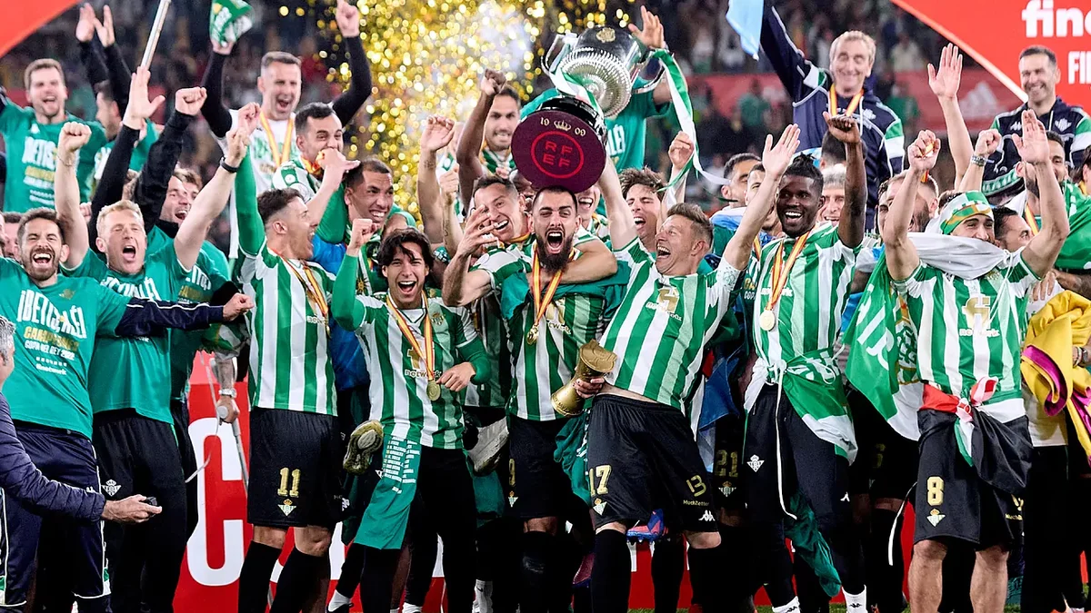 Real Betis history