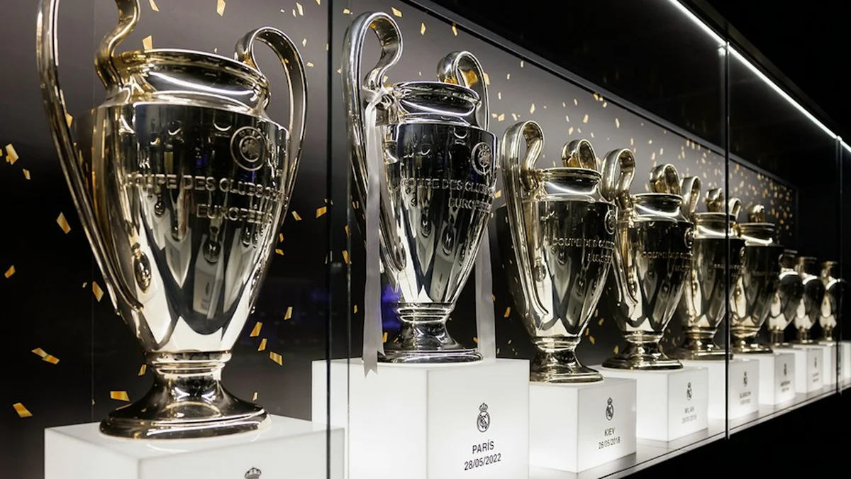 Real Madrid history