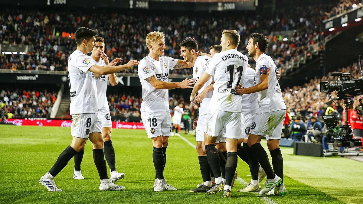 valencia history - Mestalla stadium