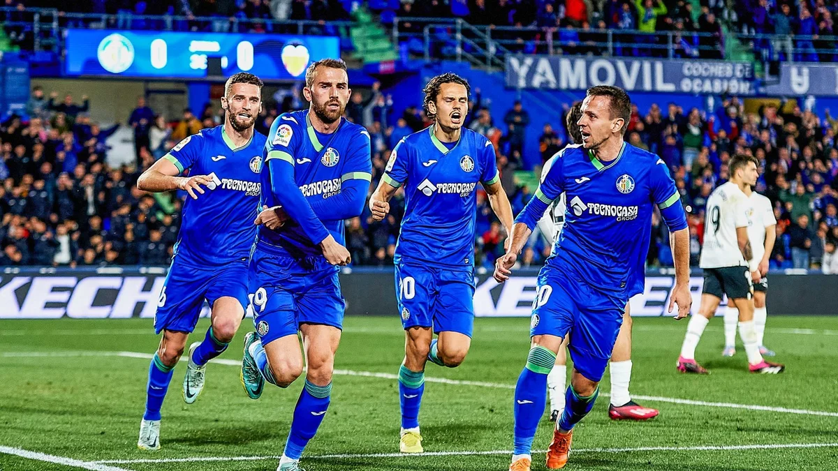 Getafe 1-1 Rayo: Satriano Strikes As Ten-Man Getafe Hold Rayo In Madrid Derby