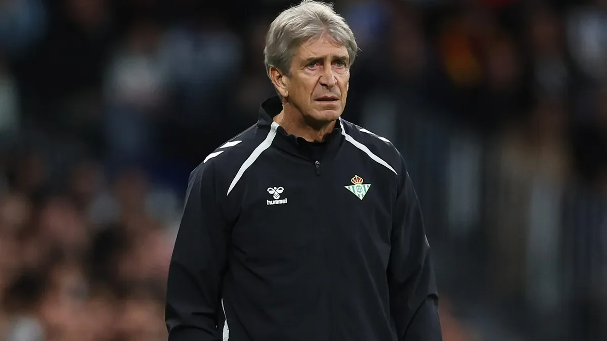 Pellegrini ban Betis Barcelona - Manuel Pellegrini Real Betis ban
