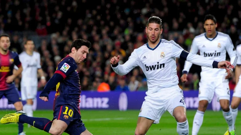 El Clasico Real Madrid Barcelona