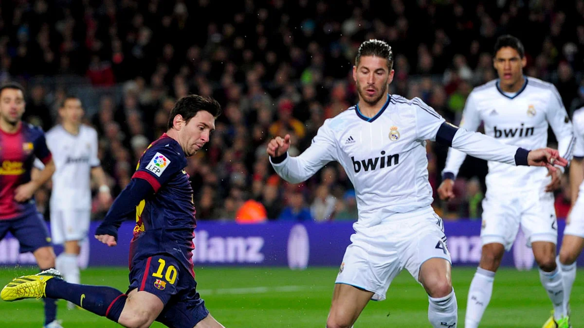 El Clasico Real Madrid Barcelona