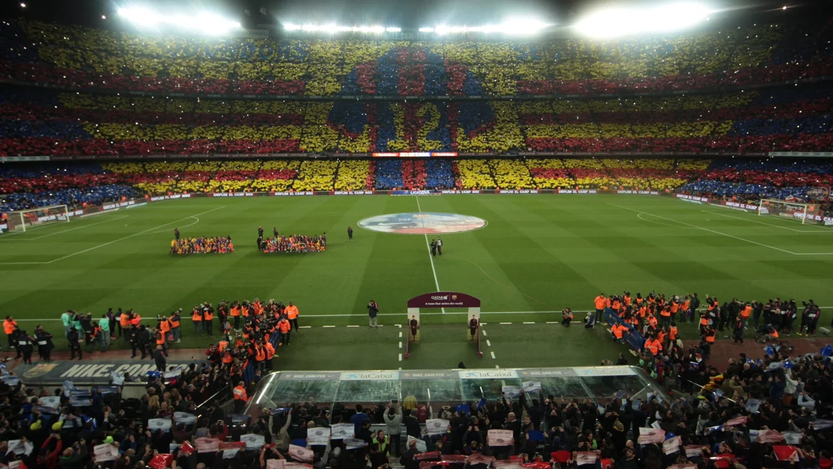 El Clasico Real Madrid Barcelona